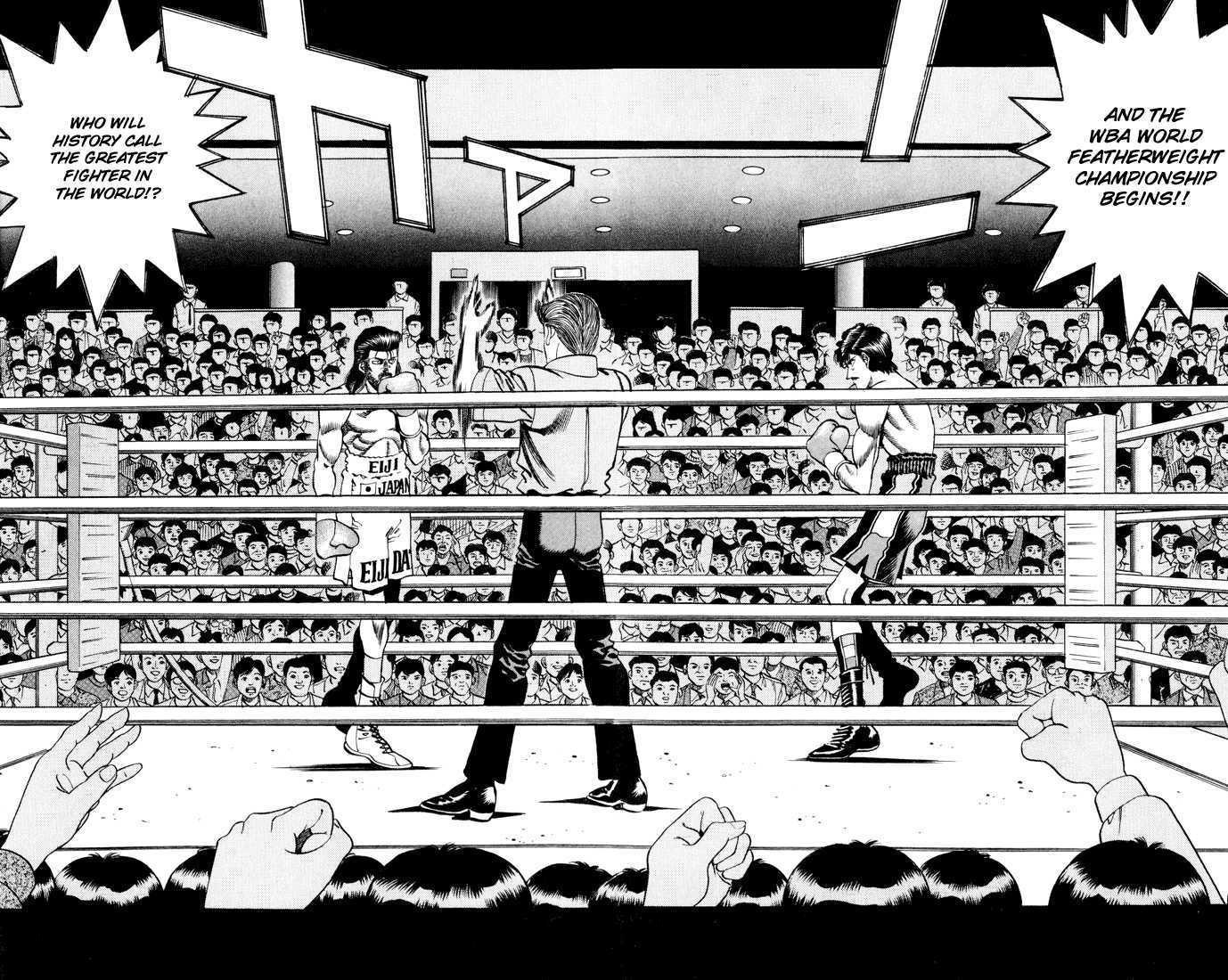 Hajime no Ippo Chapter 333 16